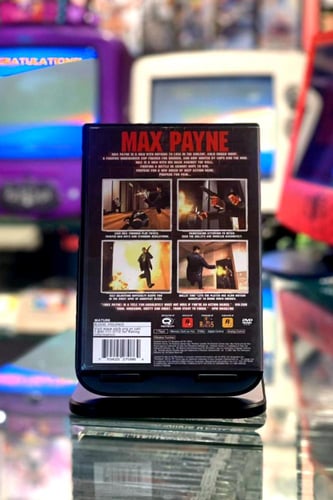 MAX PAYNE