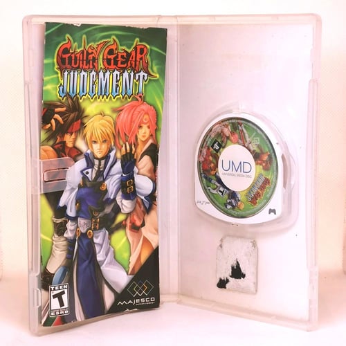 GUILTY GEAR JUOCMENT