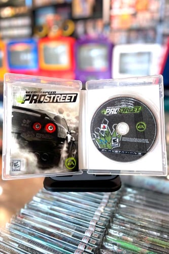 NEED FOR SPEED PRO STREET
