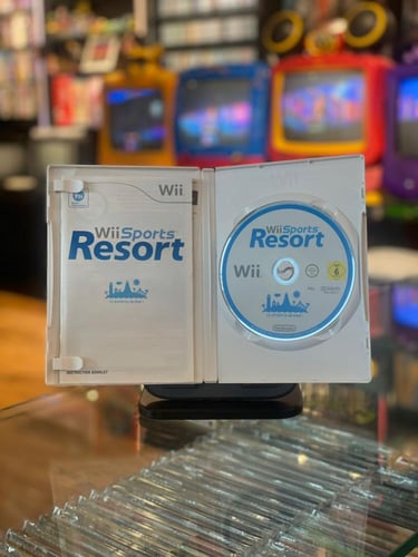 WII SPORTS RESORT