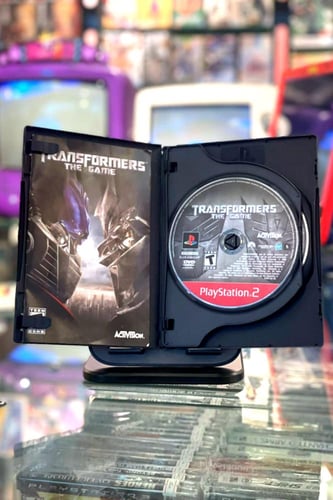 TRANSFORMERS THE GAME