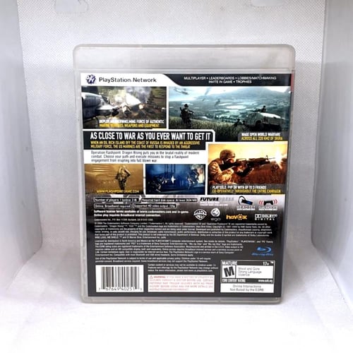 FLASHPOINT DRAGON RISING