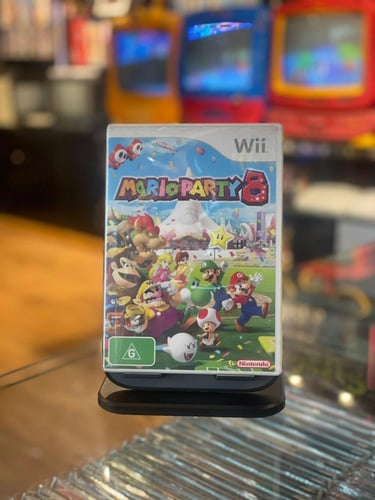 MARIO PARTY 8