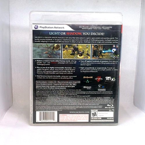 fallen angel sacres 2