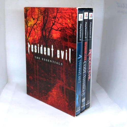 resident evil the essentials