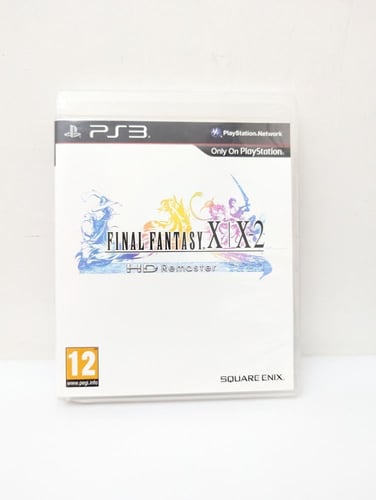 Final Fantasy X/X-2 HD Remaster