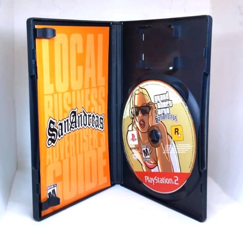 grand theft auto sanandreas