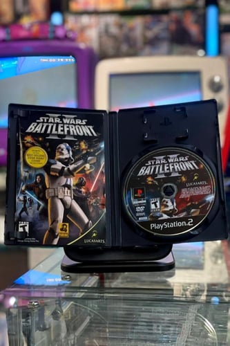 STAR WARS BATTLE FRONT II