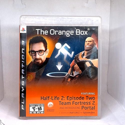 THE ORANGE BOX