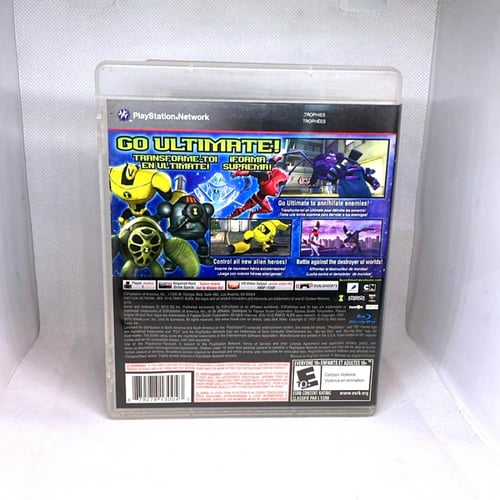 BEN 10 COSMIC DESTRUCTION