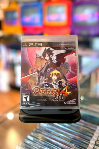 DISGAEA 4
