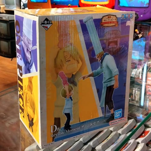 مجسم D من سلسلة Ichiban Kuji – Revible Moment: سان...
