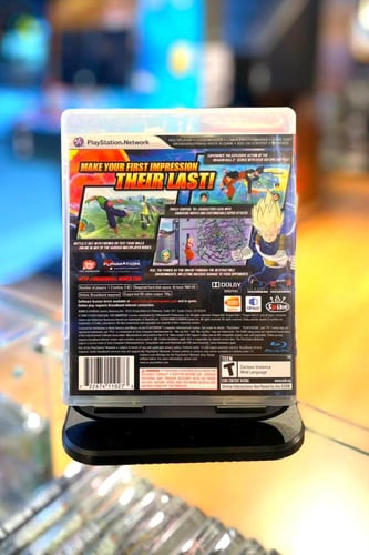 Dragon Ball Raging Blast