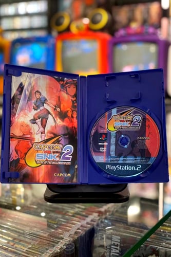 CAPCOM VS SNK 2
