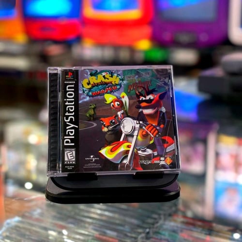 CRASH BANDICOOT warped