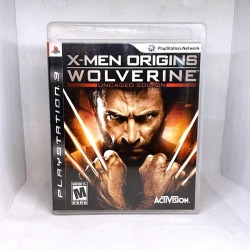 X-MEN ORGINS WOLVERINE