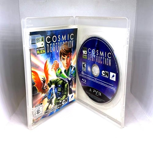 BEN 10 COSMIC DESTRUCTION