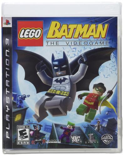 Lego Batman: The Videogame