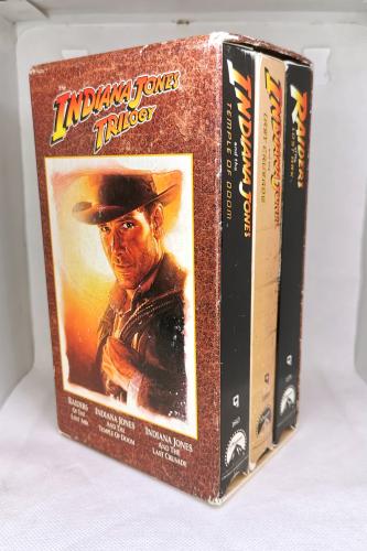 indiana jones trilogy