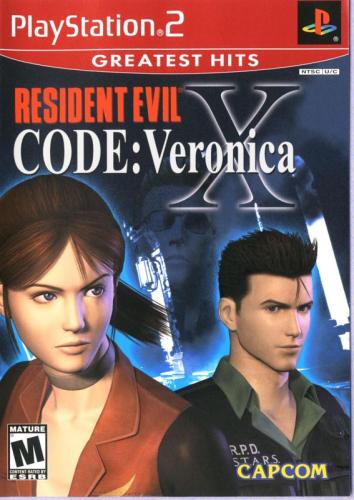 resident evil code : veronica x