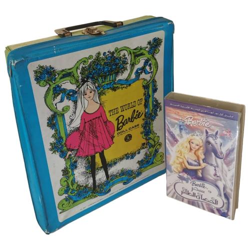 VHS barbie collection