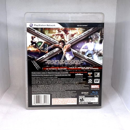 X-MEN ORGINS WOLVERINE