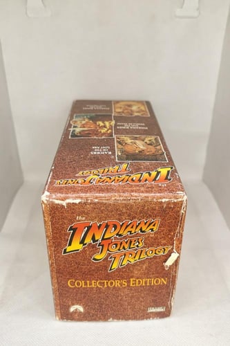 indiana jones trilogy