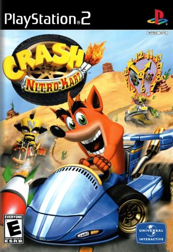 CRASH NITRO KART