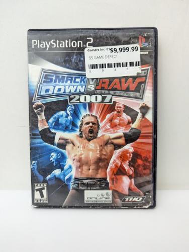 WWE SmackDown vs. Raw 2007