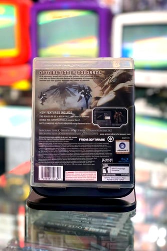 ARMORED CORE FOR ANSWER