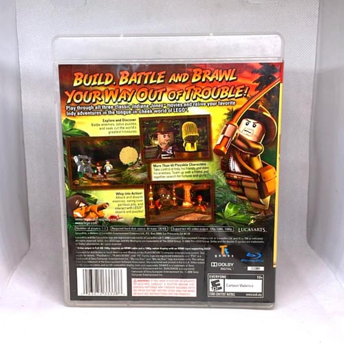 lego indiana jones