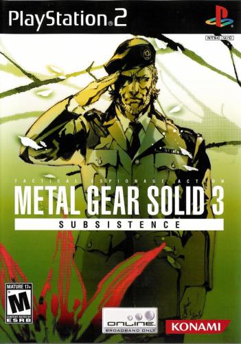 metal gear solid 3