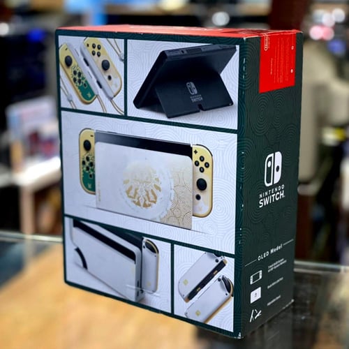 nintendo switch oled