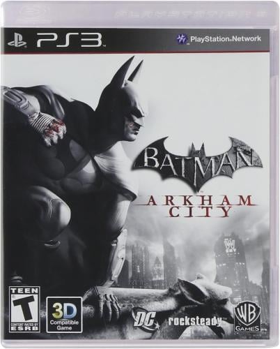bat man arkham city