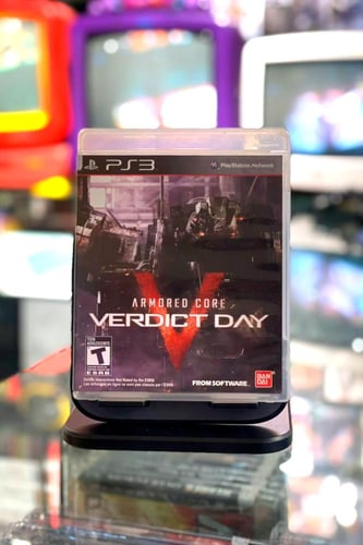 ARMORED CORE VERDICT DAY