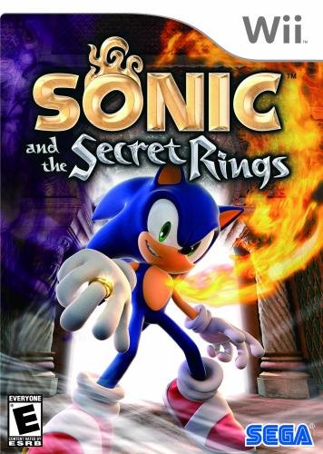 SONIC AND THE SECRET RINGS