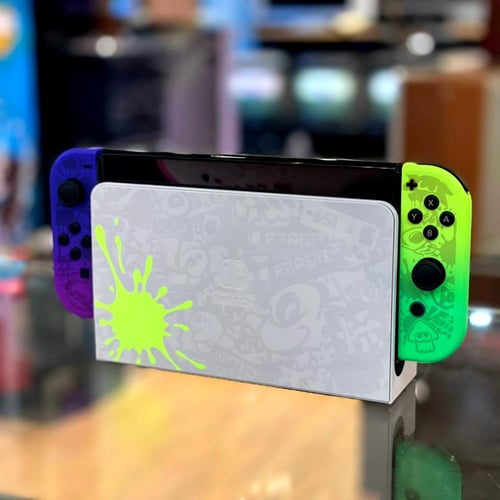 nintendo switch oled