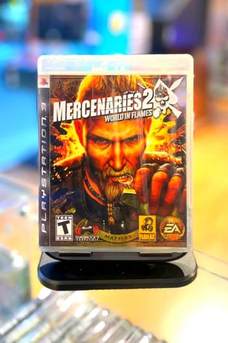 MERCENARIES 2 WORLD IN FLAMES