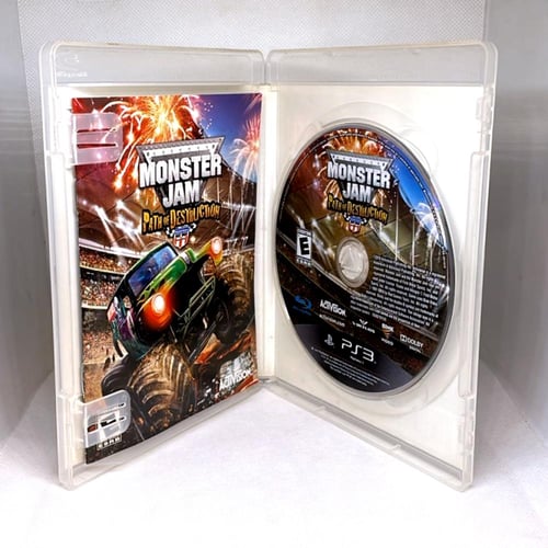 MONSTER JAM PATH OF DESTRUCTION