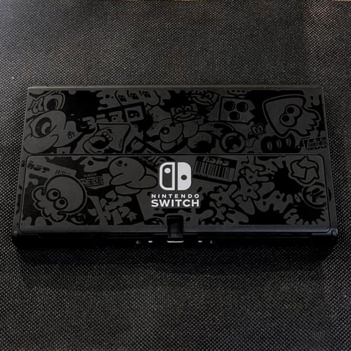nintendo switch oled