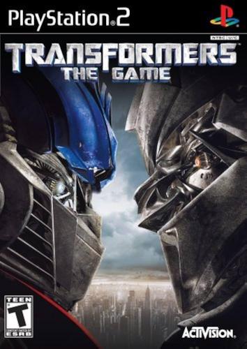 TRANSFORMERS THE GAME