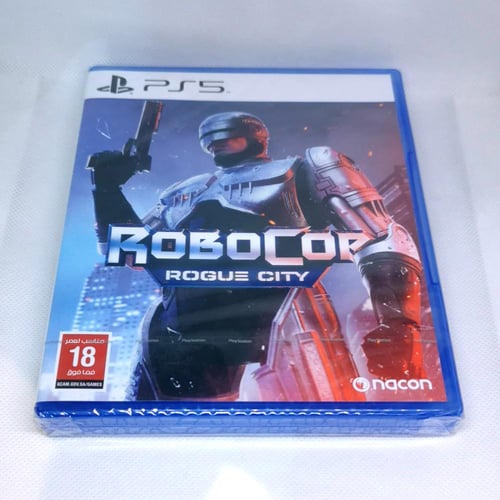 robocop rogue city