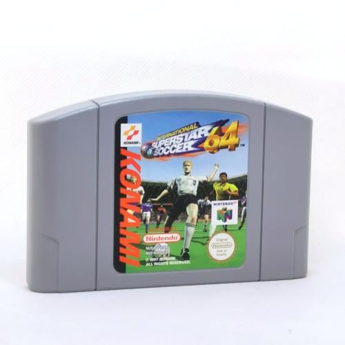 INTERNATIONAL SUPERSTAR SOCCER 64