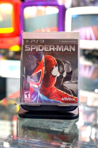 SPIDER MAN SHATTERED DIMENSIONS