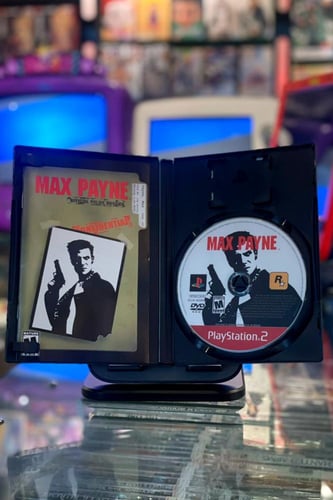 MAX PAYNE