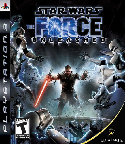 STAR WARS THE FORCE UNLEASHED