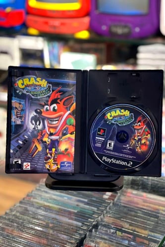 CRASH THE WRATH OF CORTEX