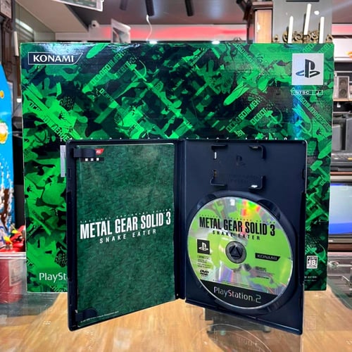 metal gear solid 3