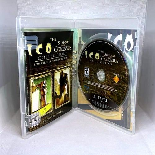 THE ICO & SHADOE OF COLOSSUS