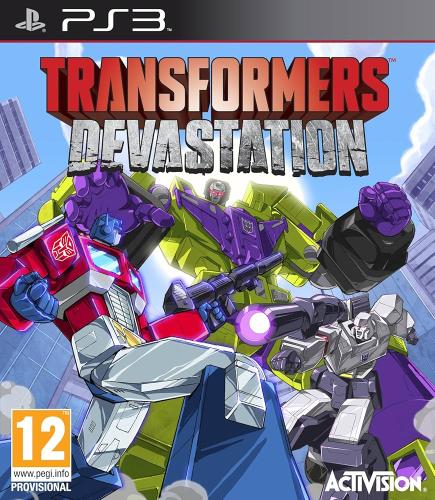 TRANSFORMERS DEVASTATION